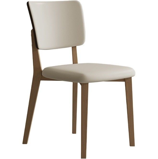 Гостиничные столы W47*D48*H86CM Morden Nordic PU Кожа из дерева
