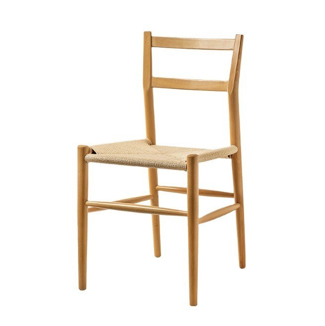 Устойчивый деревянный столовый стул с тканой шнуровой подушкой идеальное дополнение к вашему рабочему столу и кафе для отдыха