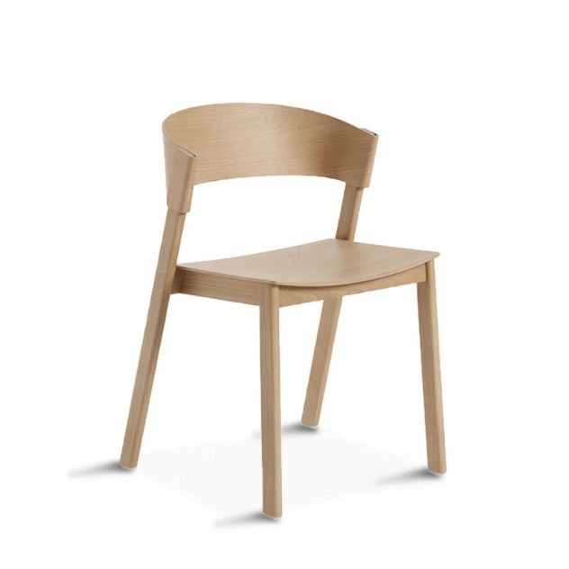 OEM-услуга принята Современная северная столовая Античный изогнутый твердый деревянный стол, подлежащий сборке